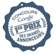 1er prix Google Ads concours des grands annonceurs