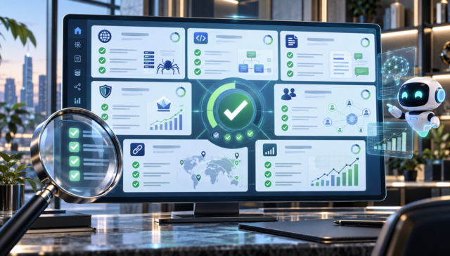 Audit GEO : la checklist en 20 points
