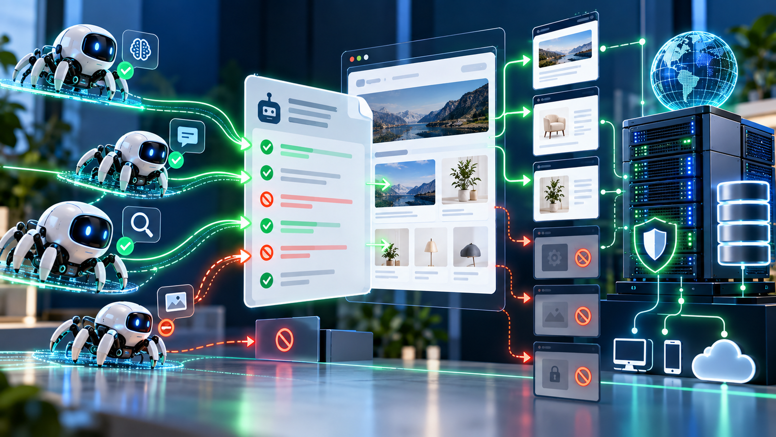 GPTBot, ClaudeBot, PerplexityBot : faut-il bloquer les crawlers IA ?