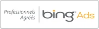 Professionnels Agréés Bing Ads