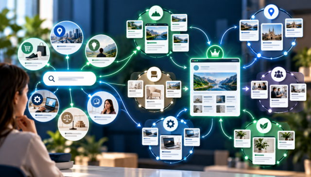 Intention de recherche et topic clusters : organiser son contenu
