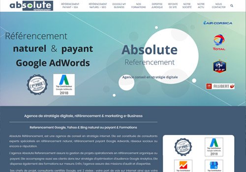 Absolute Référencement, agence de referencement SEA SEO