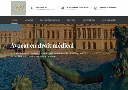 Avocat en droit médical Schmierer Lebrun