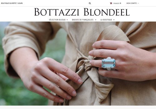Bijoux et montres d'occasion Bottazzi Blondeel