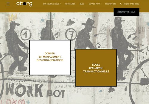 Atorg, conseil en management des organisations