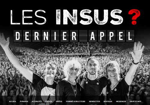 Les Insus, Groupe Téléphone