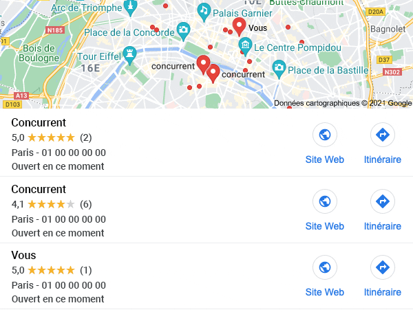 Optimiser Google My Business Optimiser Google My Business