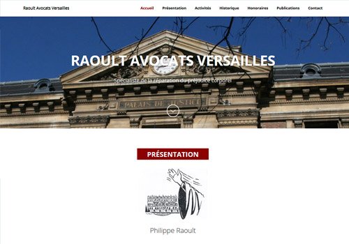 Raoult Avocats Versailles