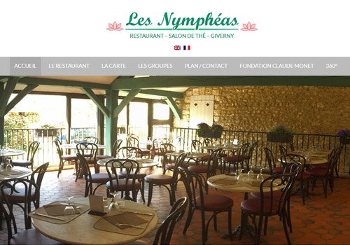 Restaurant Les Nymphéas, Giverny