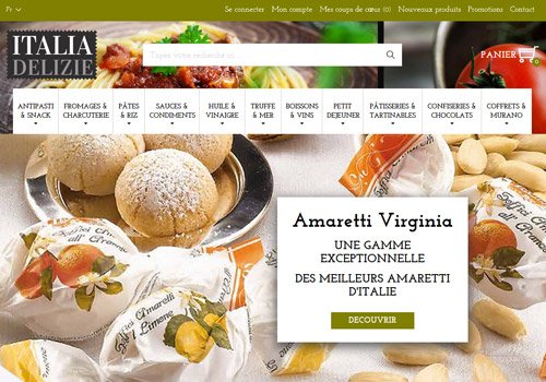 Traiteur italien Italia Delizie